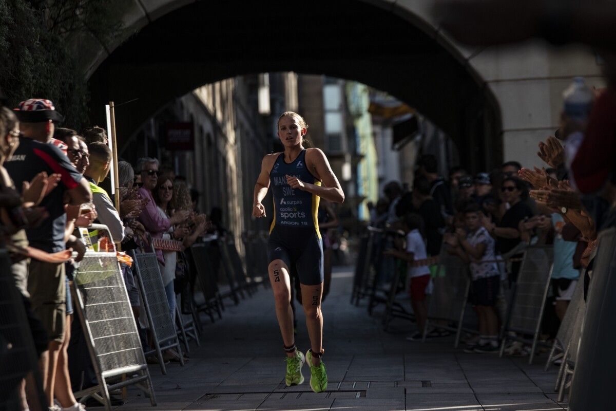 Carrera Elite Feminina da Gran Final das Series Mundiais de Pontevedra