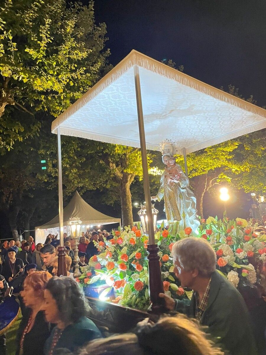 Procesión nocturna de la Merced