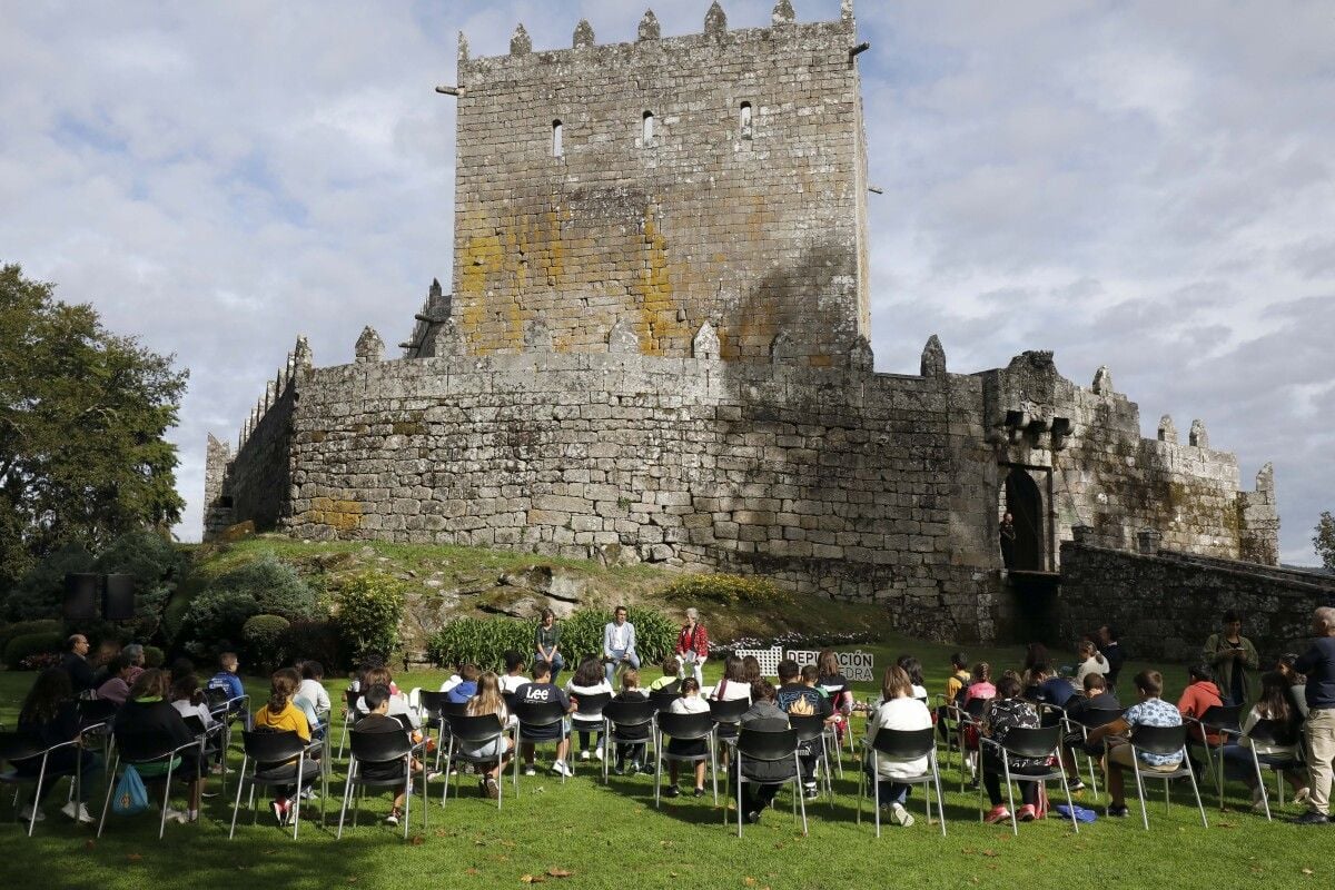 Día Mundial del Turismo en el Castillo de Soutomaior