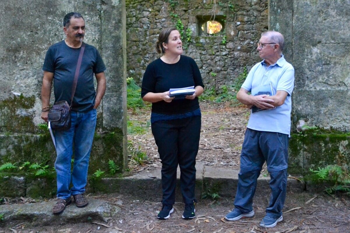 Presentación del libro 'A Illa de Tambo na súa historia'