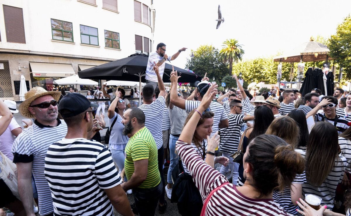 Celebración del San Migheleiro 2023 en las calles de Marín