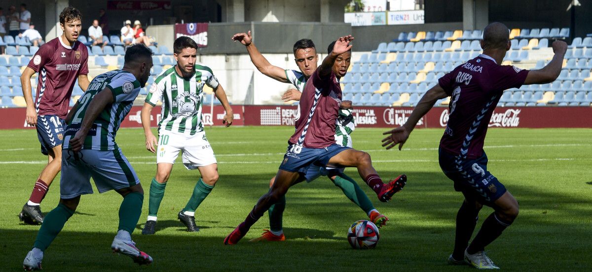 Pontevedra - Guijuelo en Pasarón