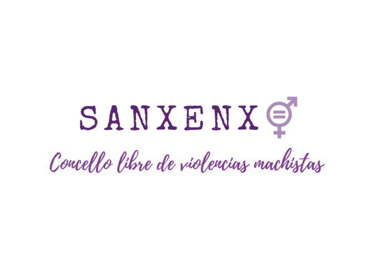 "Sanxenxo. Concello libre de violencias machistas"