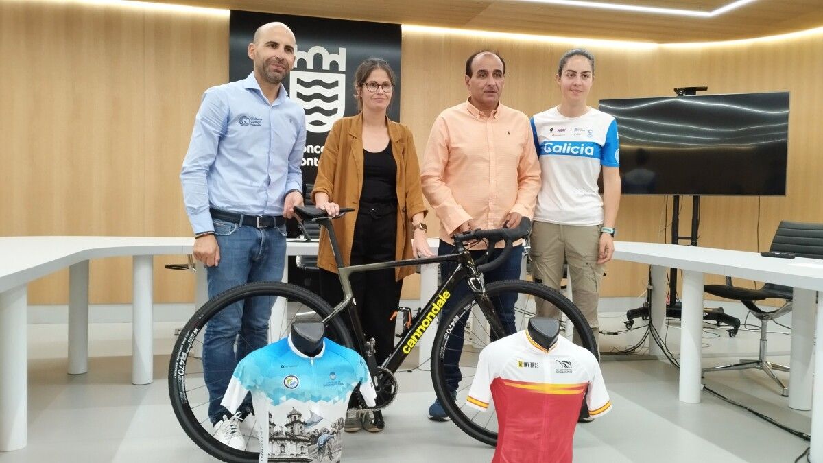 Presentación del Gran Premio Cidade de Pontevedra de Ciclocross 2023