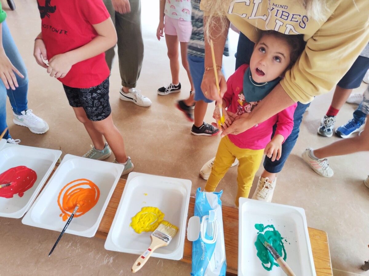 Amencer-ASPACE conmemora el Día Mundial de la Parálisis Cerebral en el CEIP Vilaverde