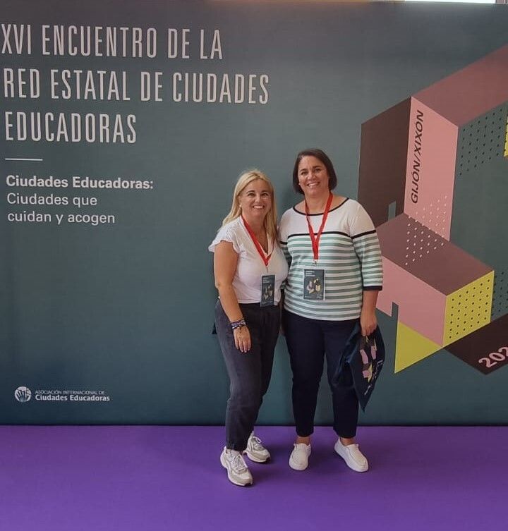 Sanxenxo participó en el XVI Encuentro de la Red Estatal de Ciudades Educadoras