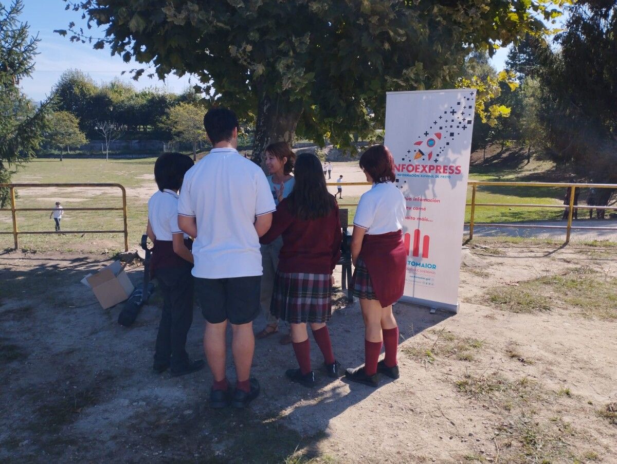 La técnica de la OMIX en el Colegio Santiago Apóstol