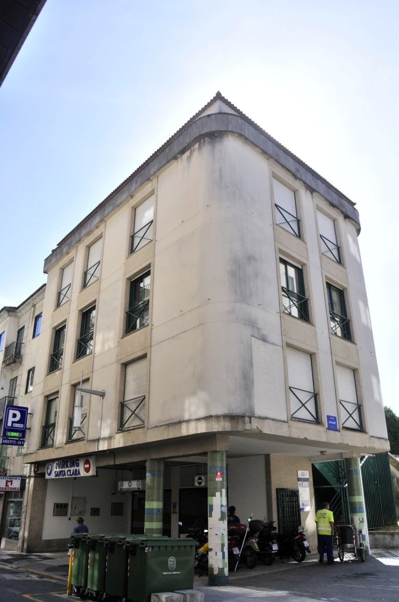 Edificio municipal de la calle Santa Clara