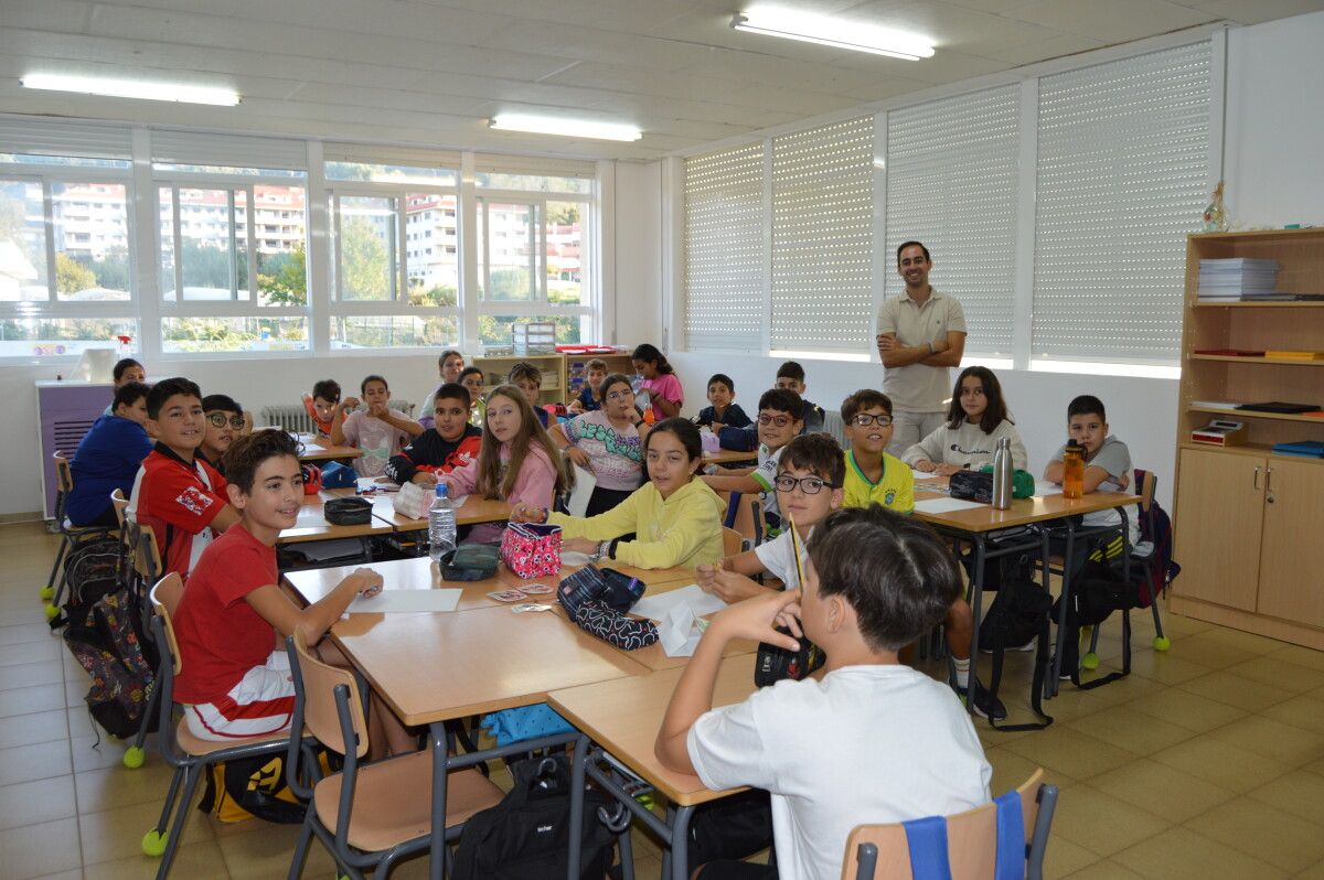 Charla sobre relaciones afectivo sexuales saludables en el colegio La Florida