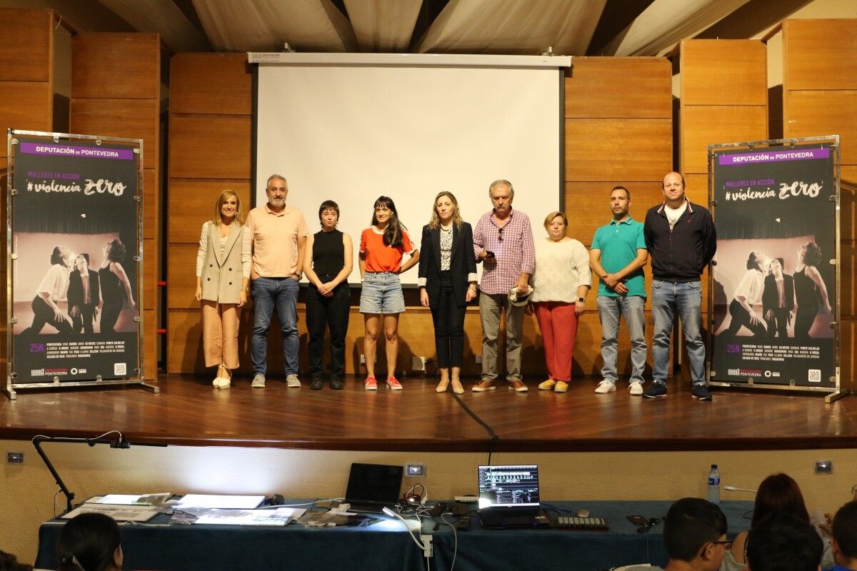 Presentación de la actividad de "Mulleres en Acción. Violencia Zero"