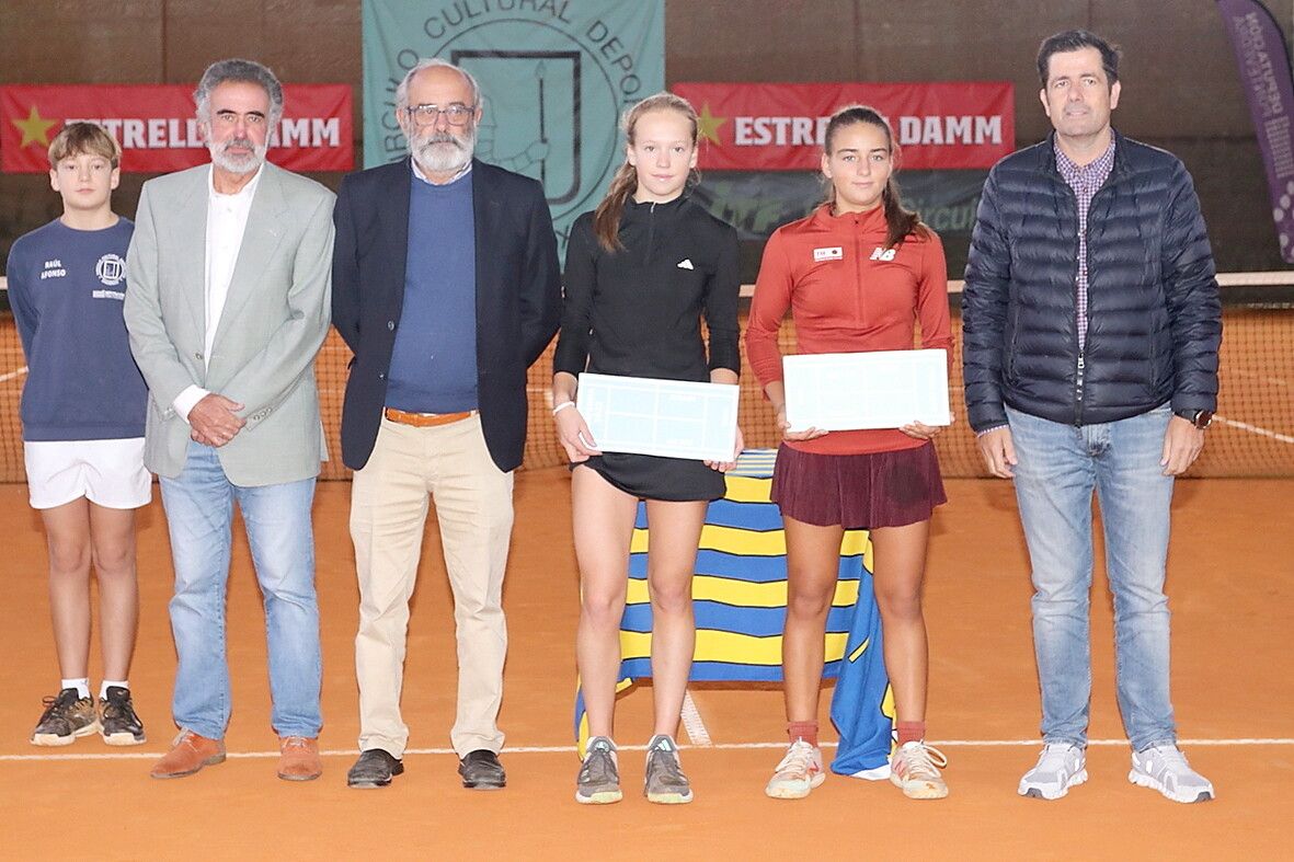 Final femenina del Torneo ITF Internacional Júnior de Sanxenxo