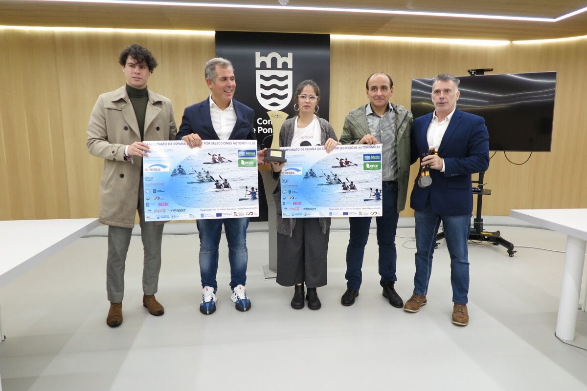 Presentación del Campeonato de España de Selecciones Autonómicas en edad escolar