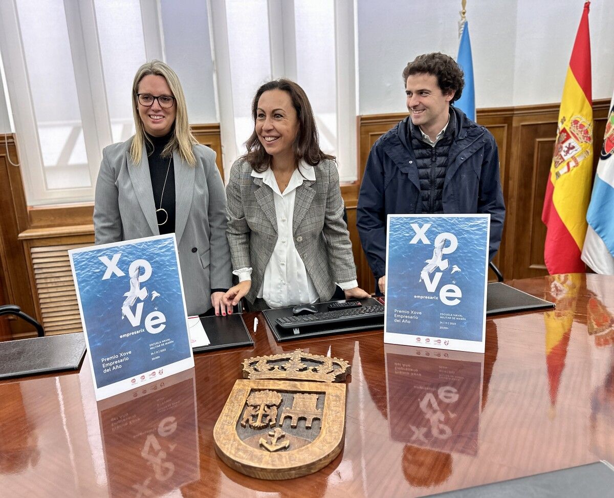 Presentación de la nueva convocatoria del Premio AJE Pontevedra