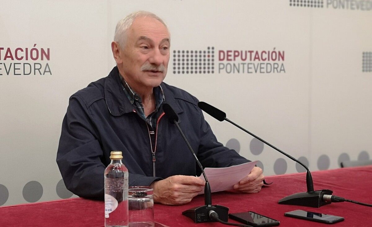 César Mosquera, portavoz del BNG en la Deputación