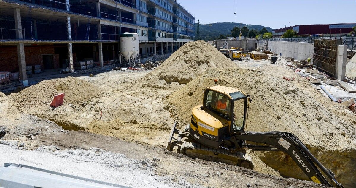 Trabajos de construcción