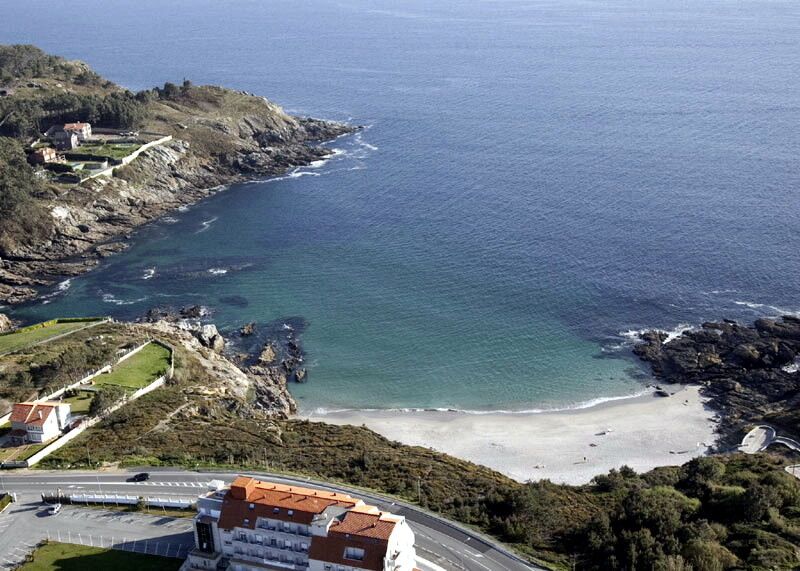 Playa de Paxariñas, en Sanxenxo