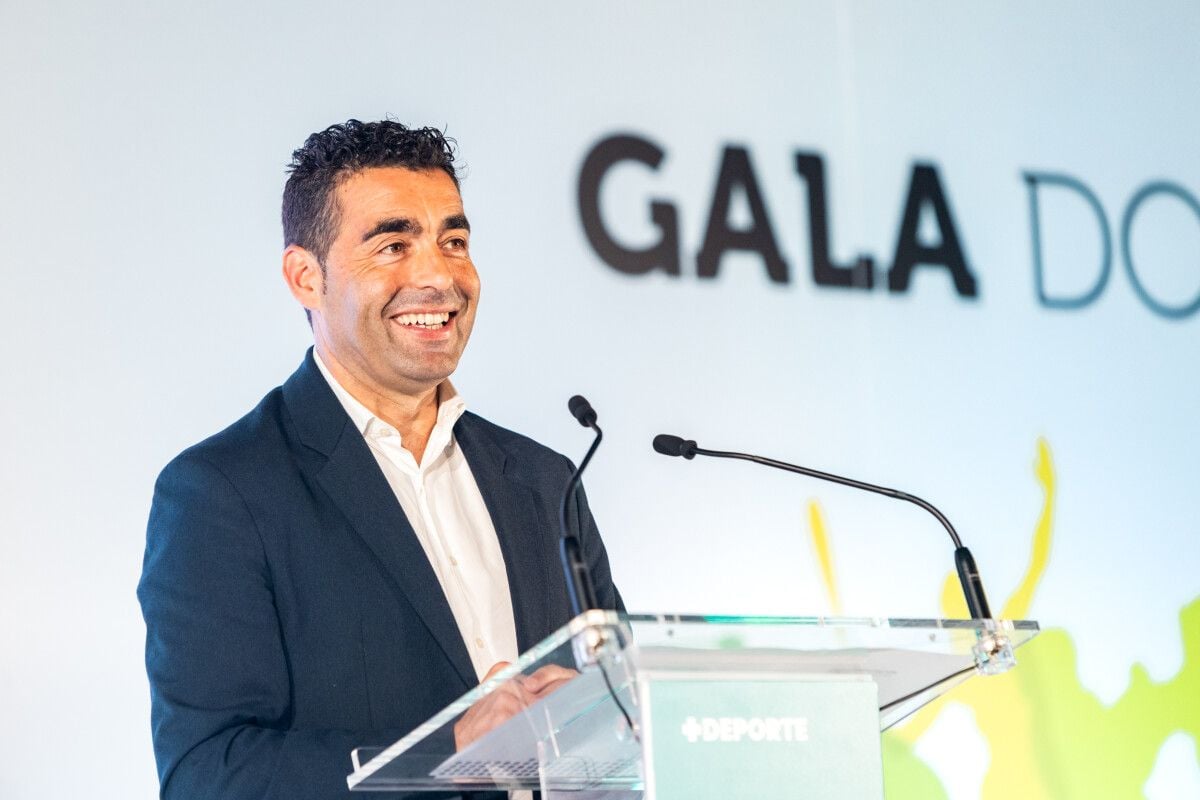 Luis López, presidente de la Deputación, en la gala provincial del deporte 2023