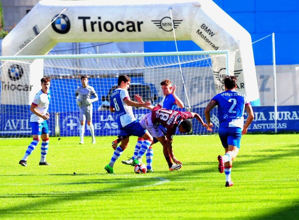 Real Avilés - Pontevedra CF