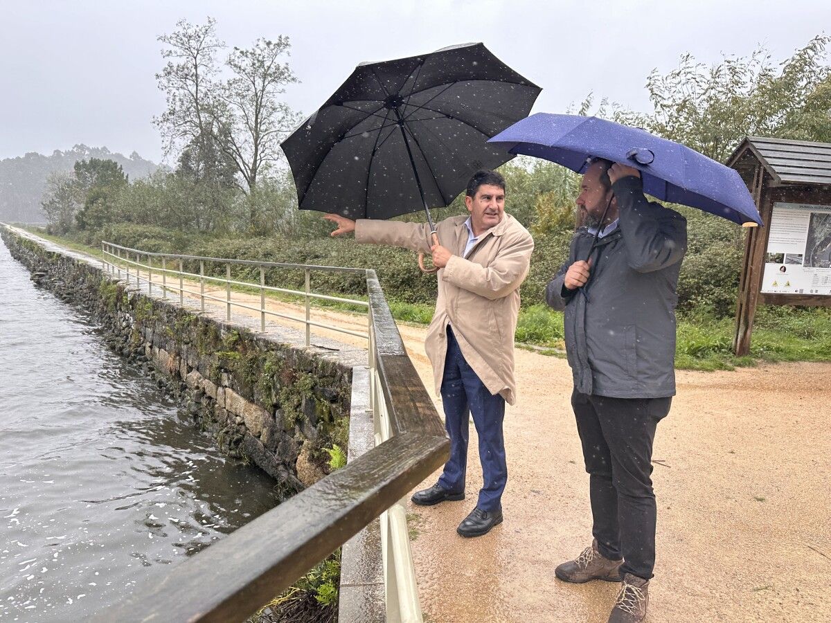 Pedro Blanco y César Poza