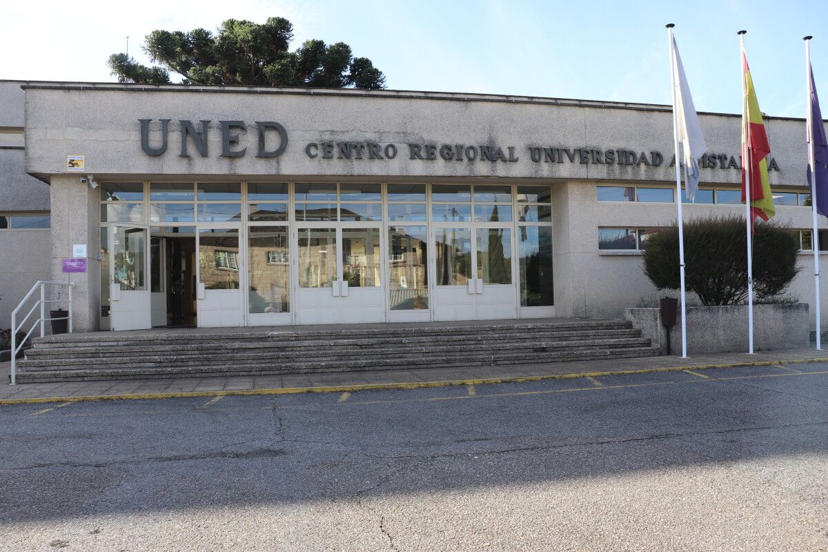 Centro asociado de la UNED en Monte Porreiro