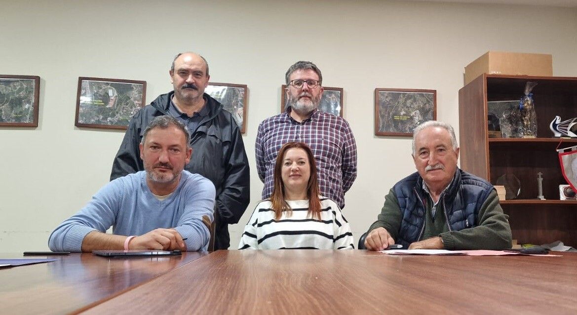 Nueva Junta Provisional de la Mancomunidad de Montes de Pontevedra