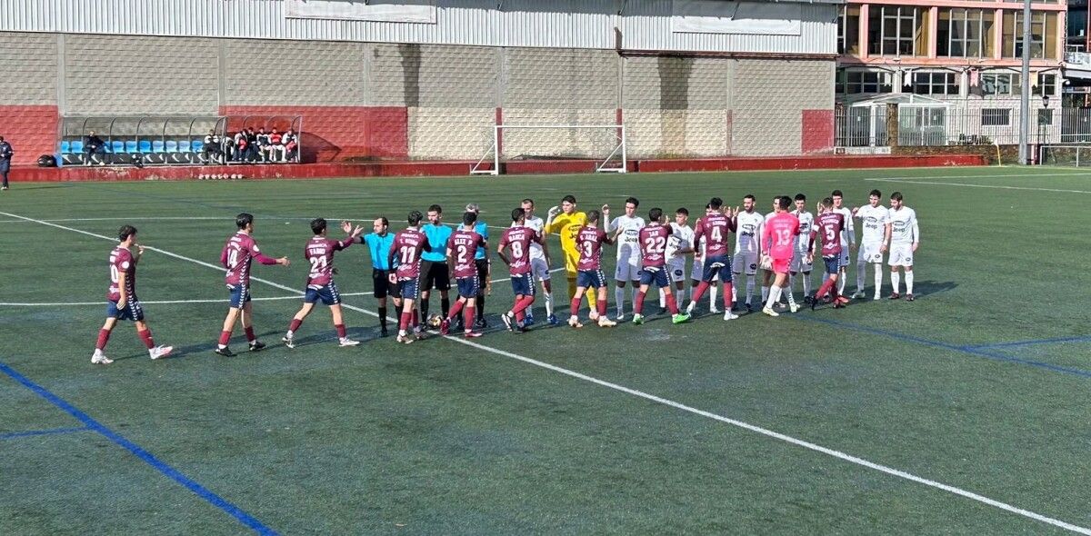 Silva - Pontevedra B en A Grela