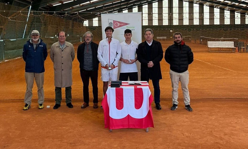 Entrega de premios del XXVIII Open Ciudad de Pontevedra Lourdes Domínguez