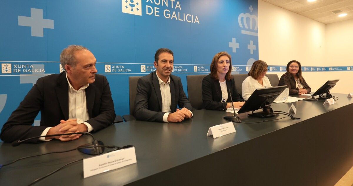 Representantes de la Xunta de Galicia analizan en Pontevedra el recurso del Gobierno central a la Lei do Litoral