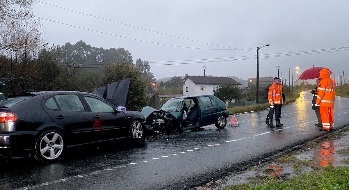 Accidente de tráfico en Marcón