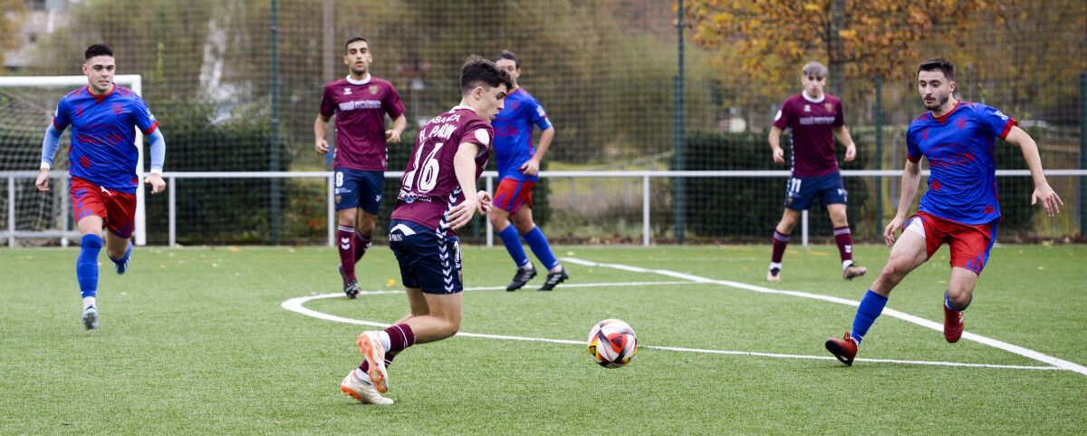 Pontevedra B - Betanzos en el Manolo Barreiro