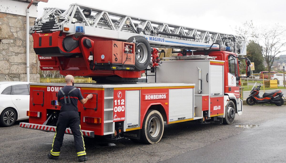 Parque de Bomberos de Pontevedra