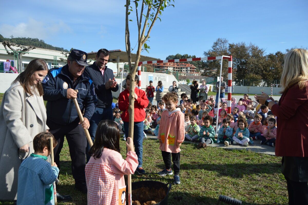 Acto de Stop Accidentes en el CEIP A Florida