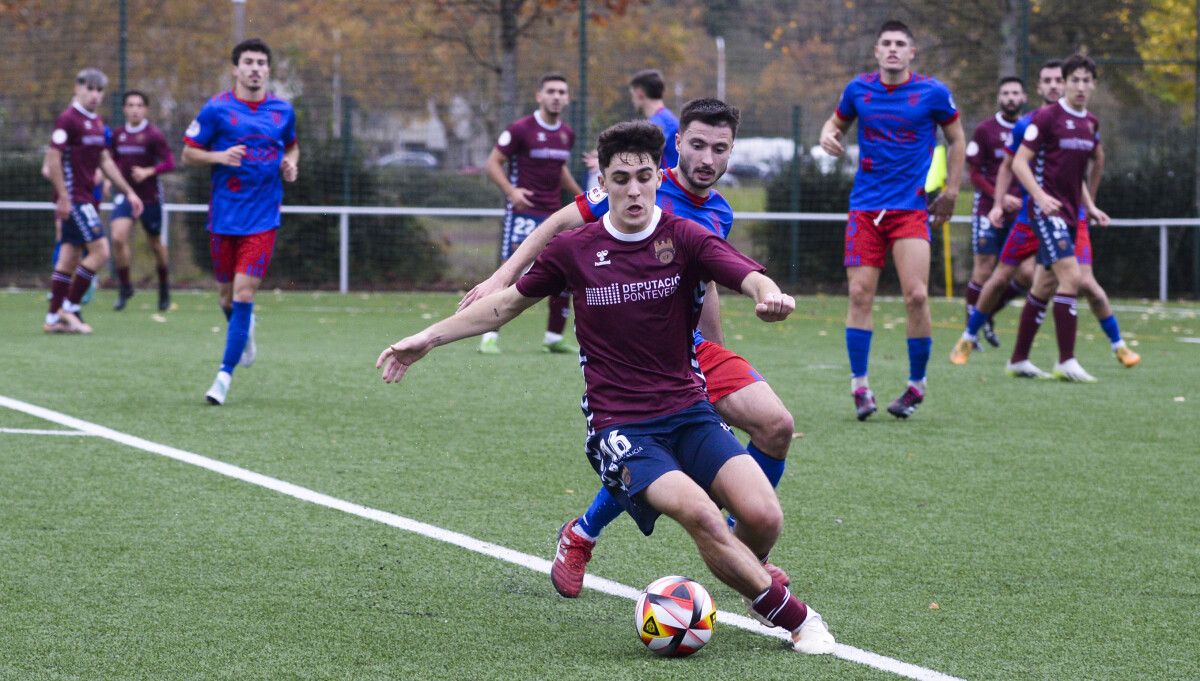 Pontevedra B - Betanzos en el Manolo Barreiro