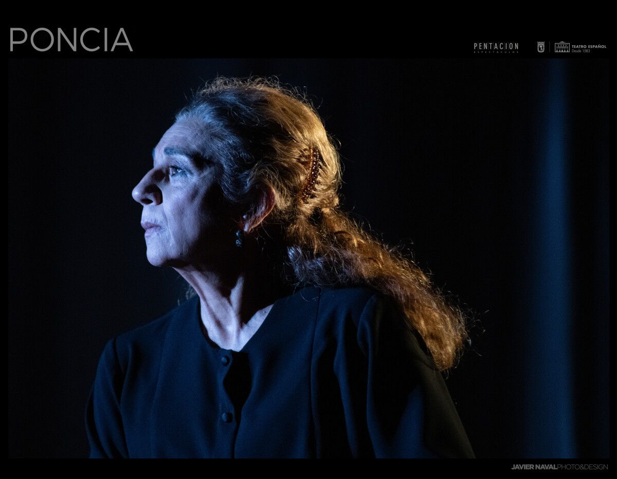 Lolita Flores, en la obra 'Poncia'