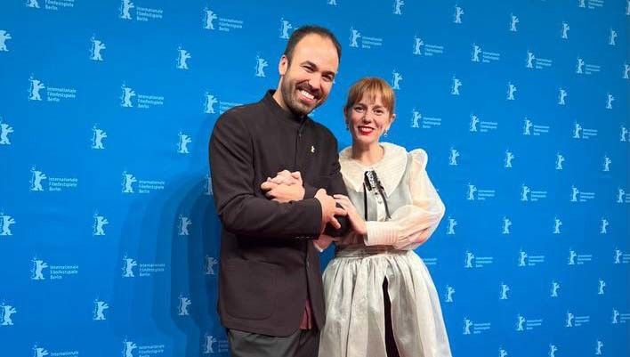 Álvaro Gago y María Vázquez, en el estreno de "Matria" en Berlín, estarán en el Culturgal