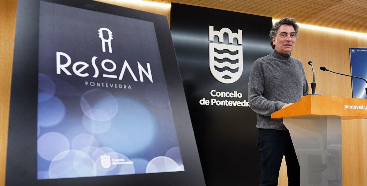 Presentación del nuevo ciclo Resoan, que agrupará la oferta musical de pago de Pontevedra