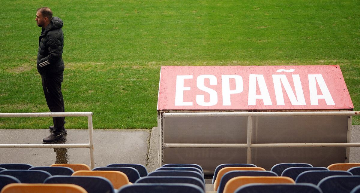 Pasarón se prepara para acoger el partido de la UEFA Women's Nations League entre España e Italia