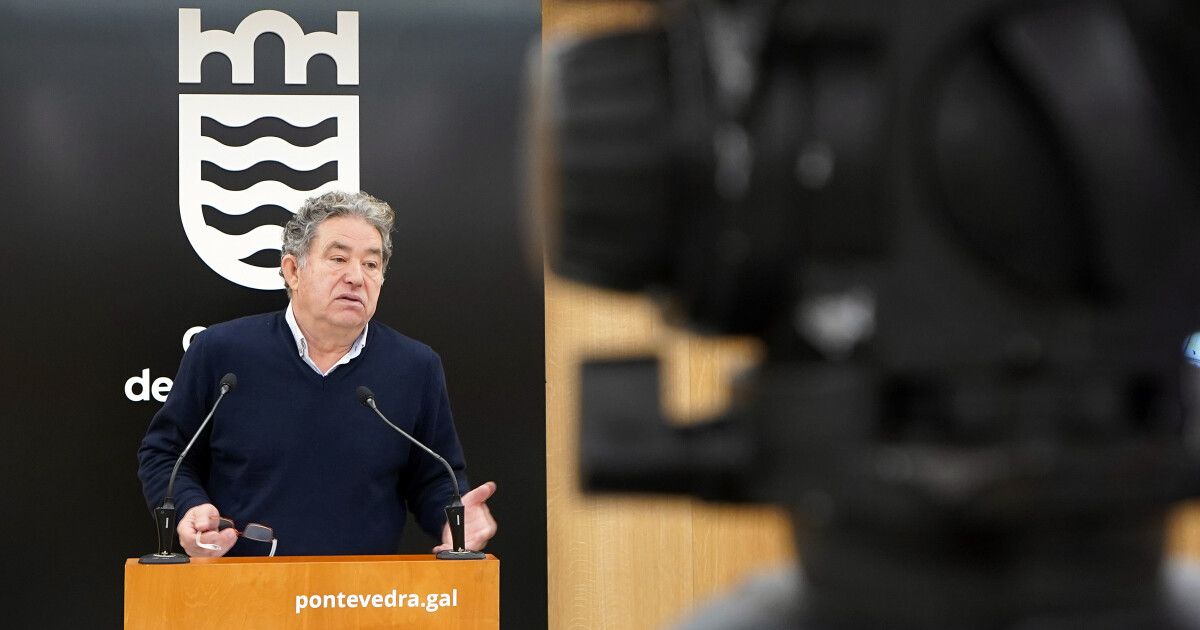 Miguel Anxo Fernández Lores, alcalde de Pontevedra