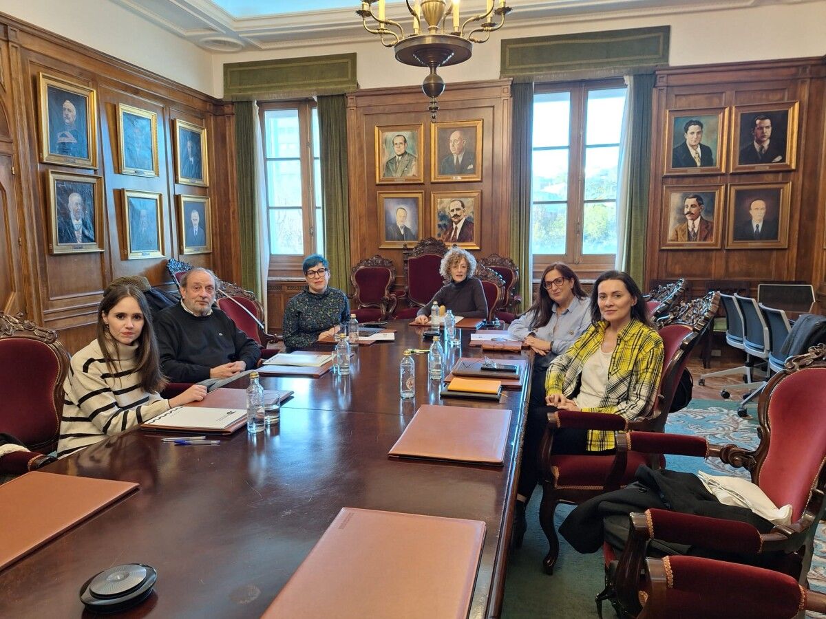 Reunión del jurado del Premio Doña Urraca de Novela Histórica