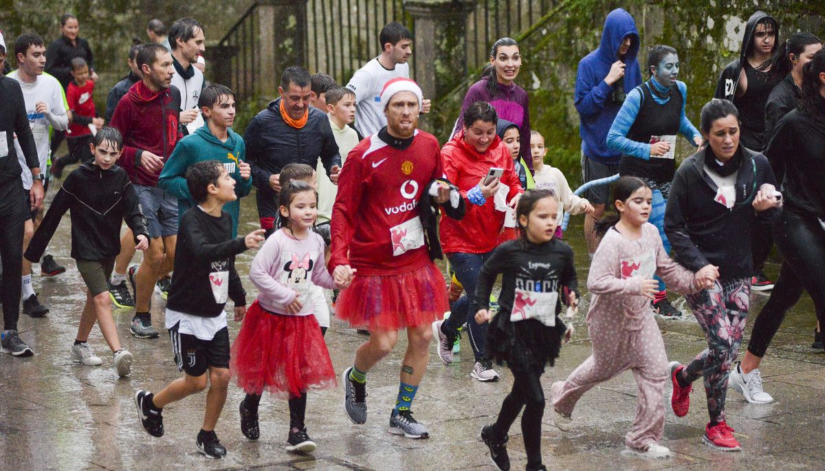 San Silvestre 2022 en Pontevedra