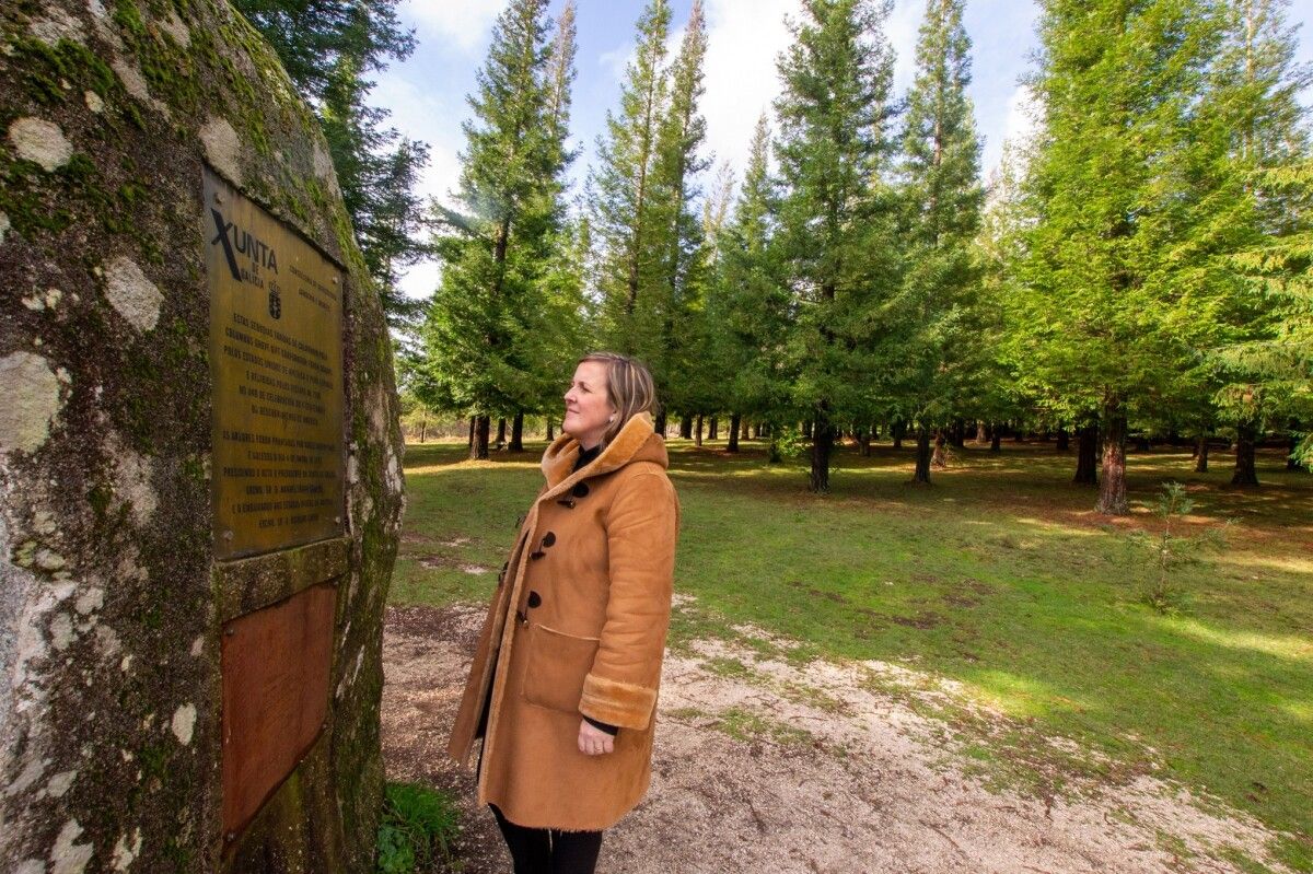 Rocío Cochón, no Bosque de Colón