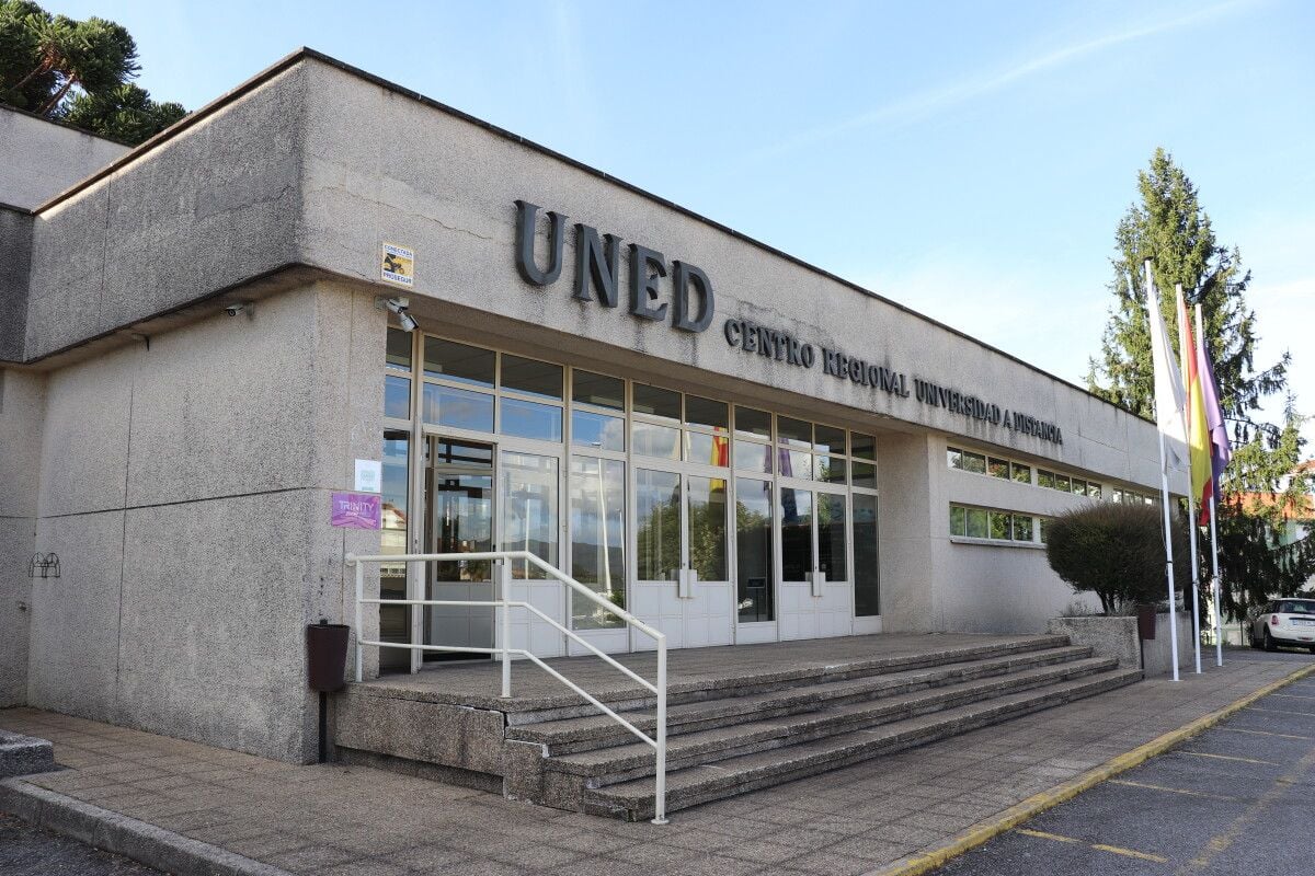 Sede da UNED en Monte Porreiro