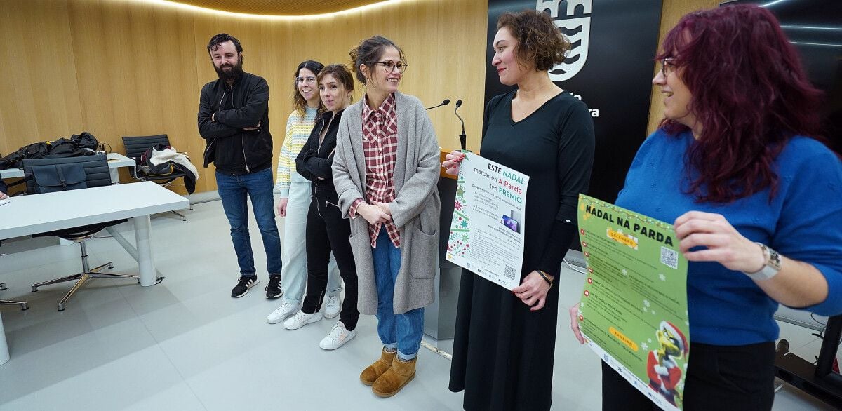 Presentación de las actividades navideñas en los barrios de A Parda y San Antoniño