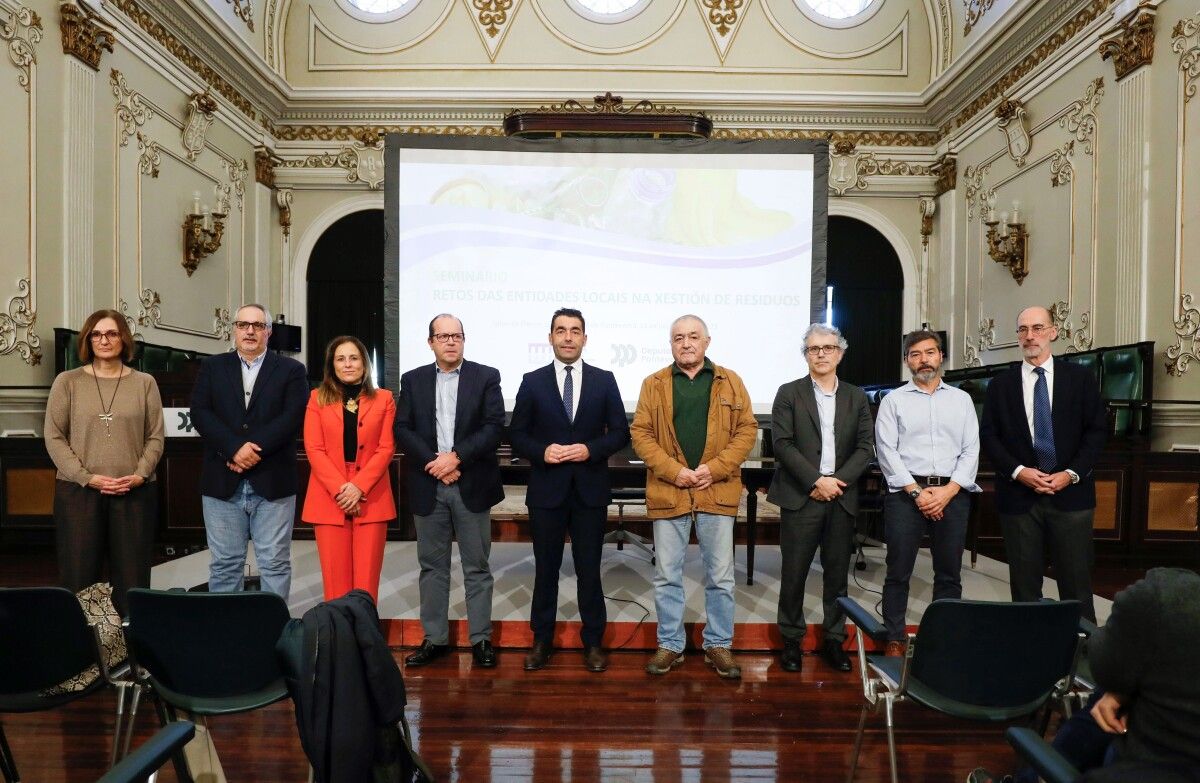 Apertura del seminario "Retos de las entidades locales en la gestión de Residuos"