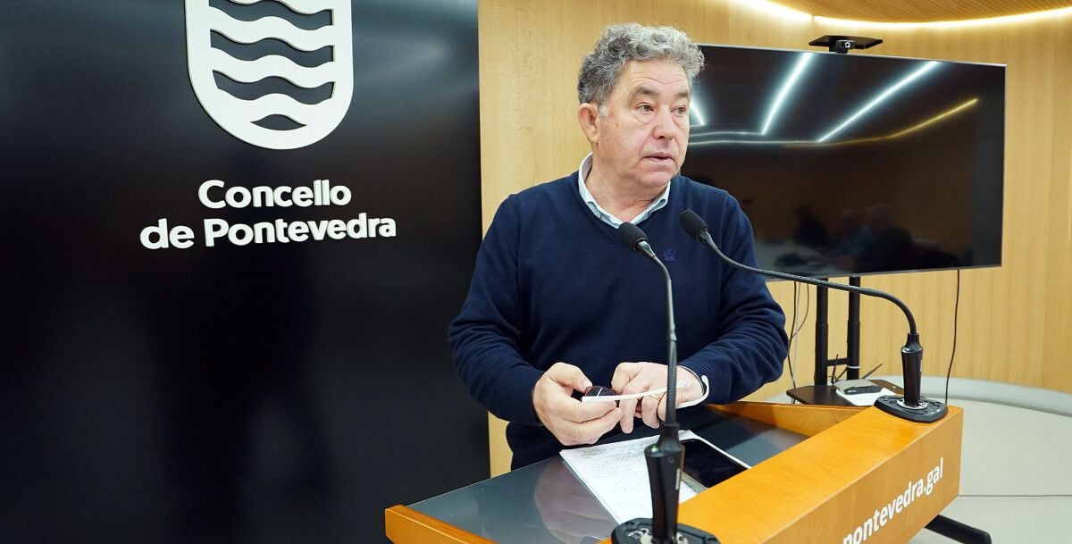 Miguel Anxo Fernández Lores, alcalde de Pontevedra