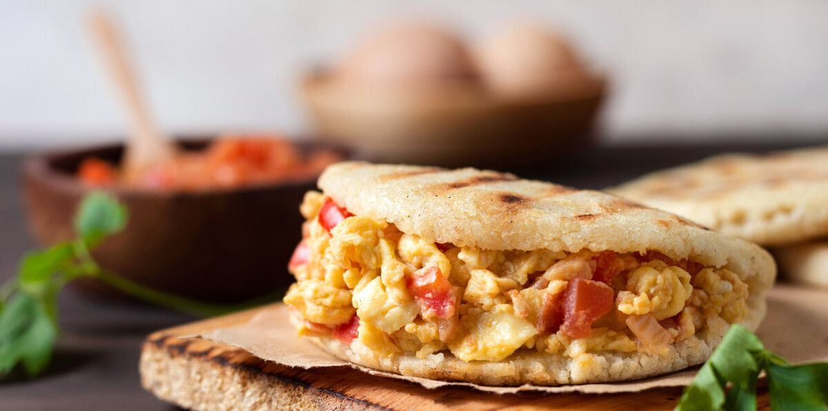 Arepa rellena