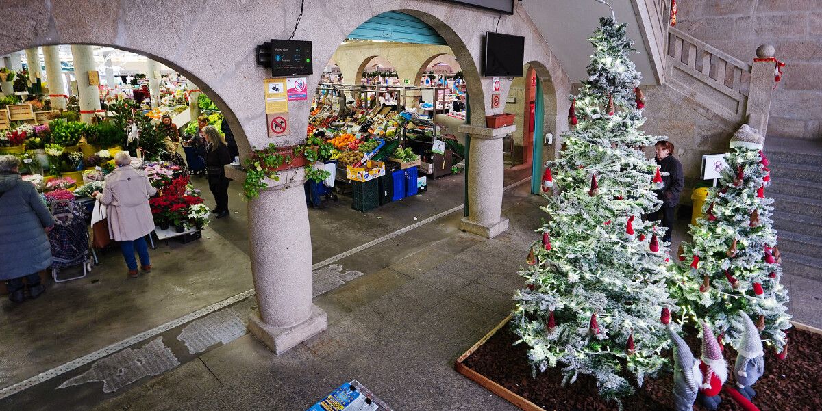 Mercado municipal de Pontevedra