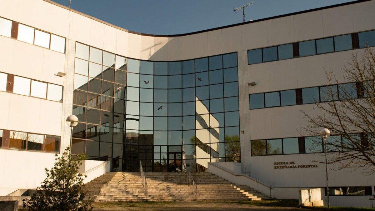 Escuela de Ingeniería Forestal del campus de Pontevedra