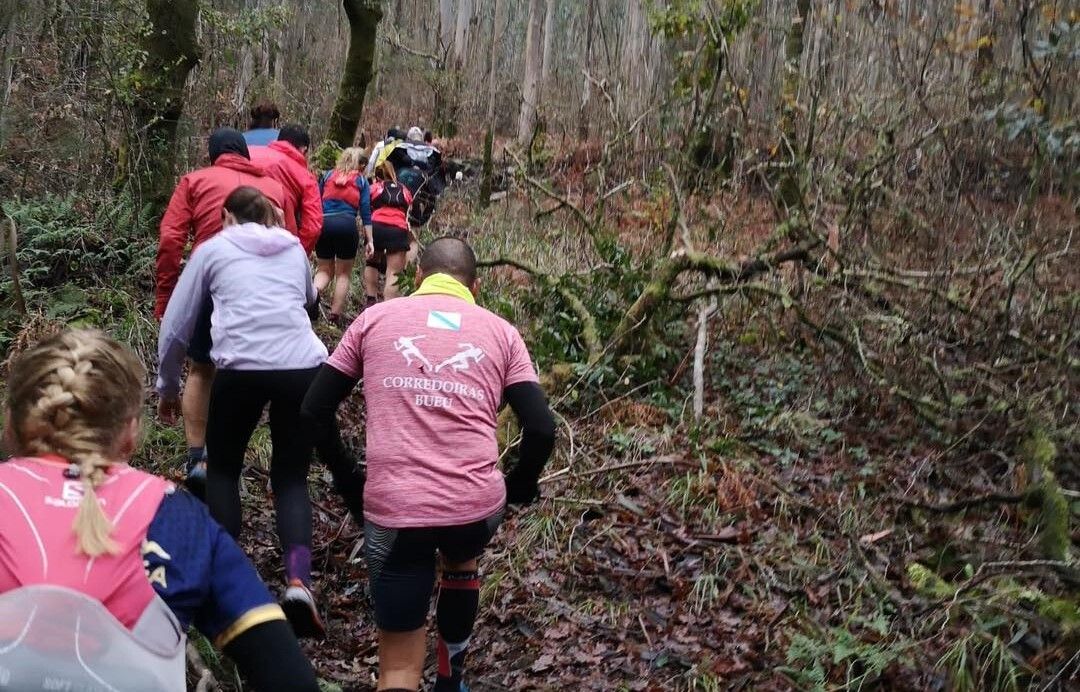 Reconocimiento del recorrido de la X edición del Trail de Cela