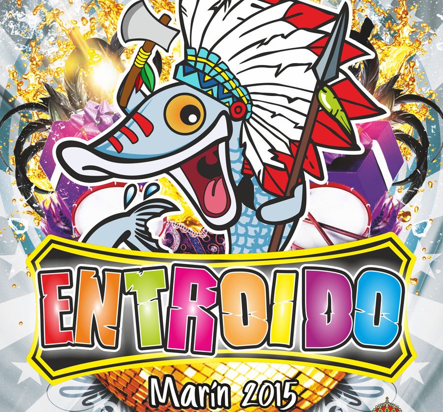 Cartel del Entroido de Marín 2015